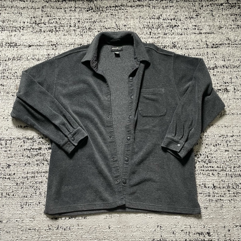 Eddie Bauer Fleece Button Down
